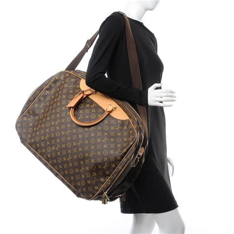 louis vuitton alize 3 poches|LOUIS VUITTON Monogram Alize 3 Compartment Bag.